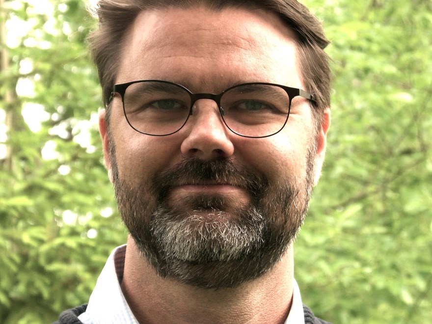 portrait photo of Pär Ingvarsson