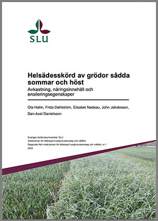 Framsidan på rapport nr 1 i THV:s rapportserie. Bild.