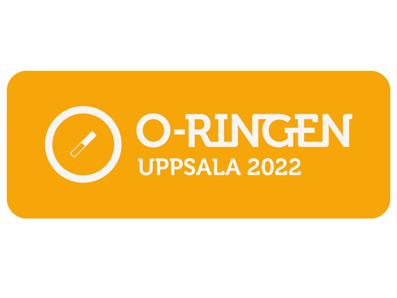 Logotype O-ringen 2022 Uppsala