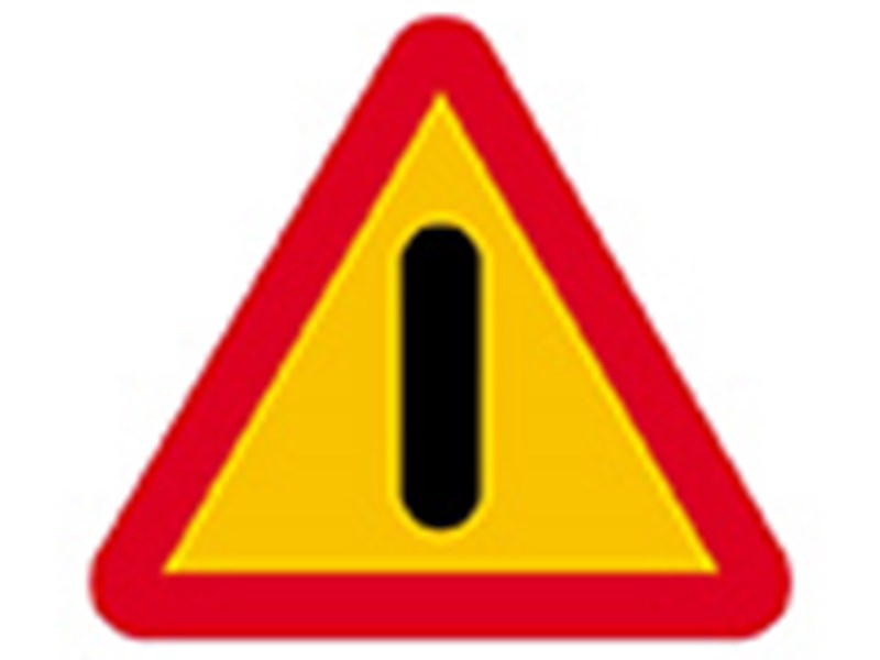 Symbol for emergency or incident. Image. 