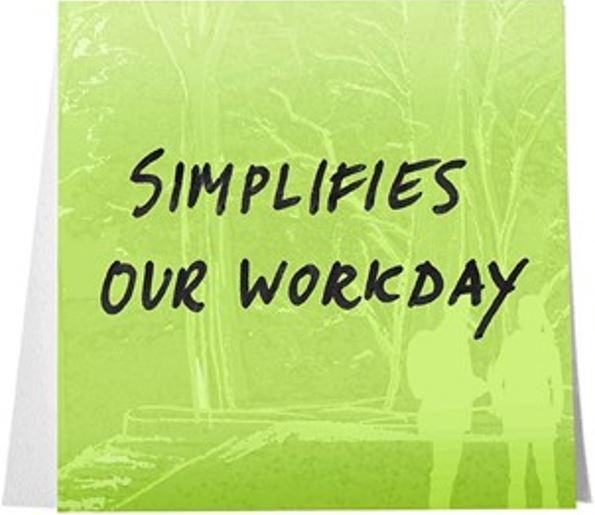 Simplify our workday