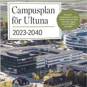 Bild på omslaget på dokumentet campusplan Ultuna