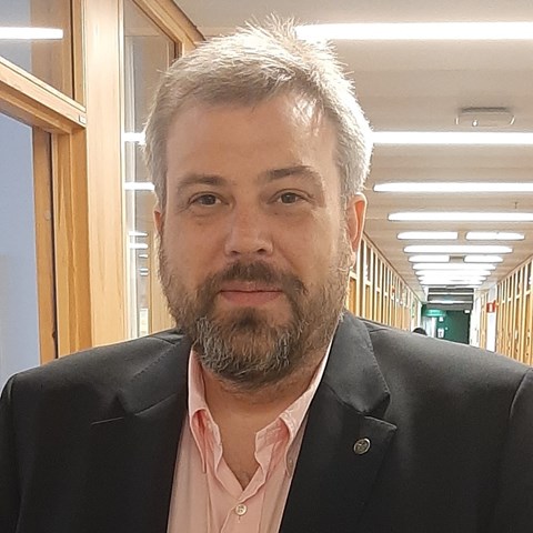 Sven Carlsson, ekonomichef på SLU. Foto.
