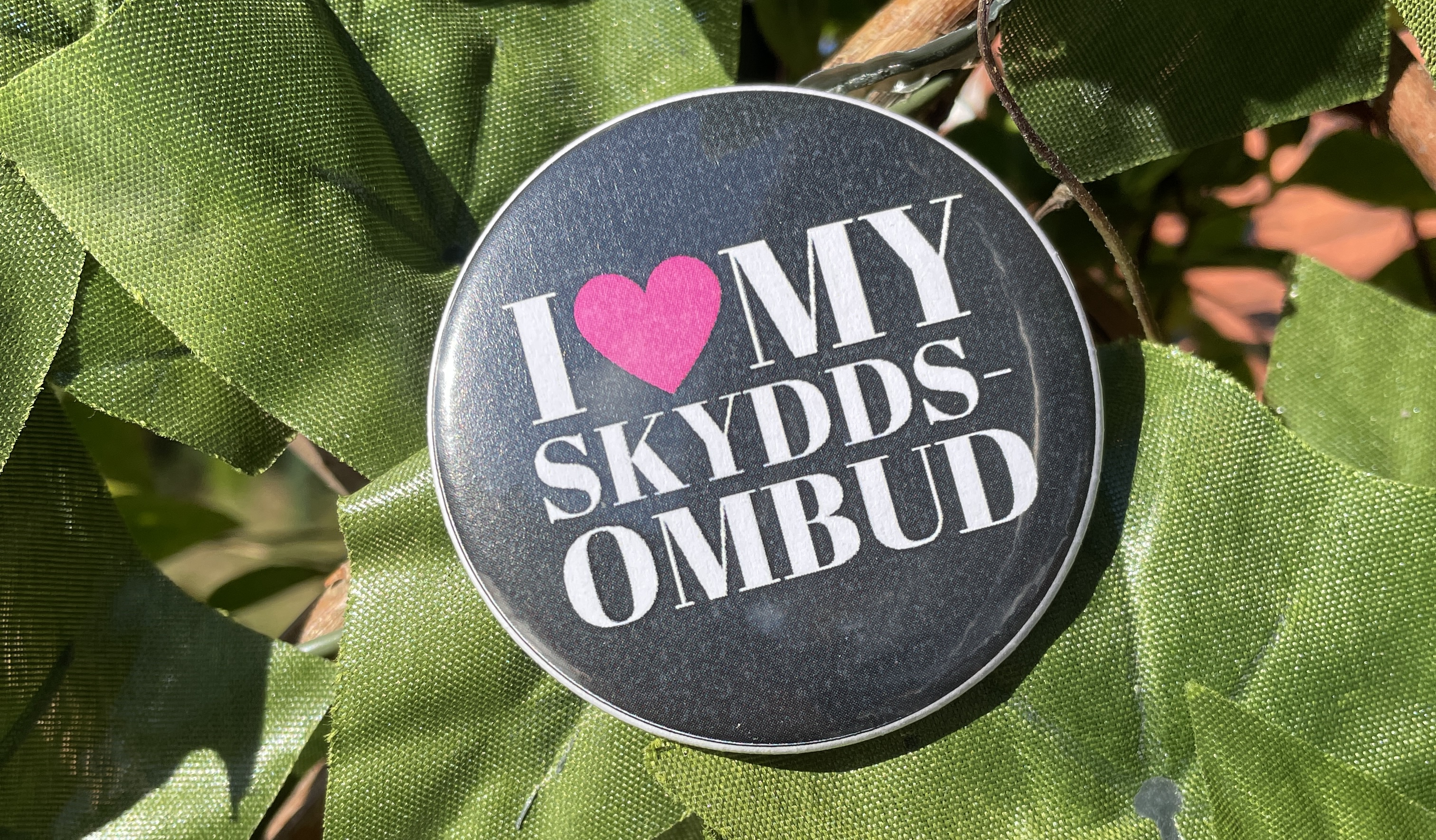 I love my skyddsombud