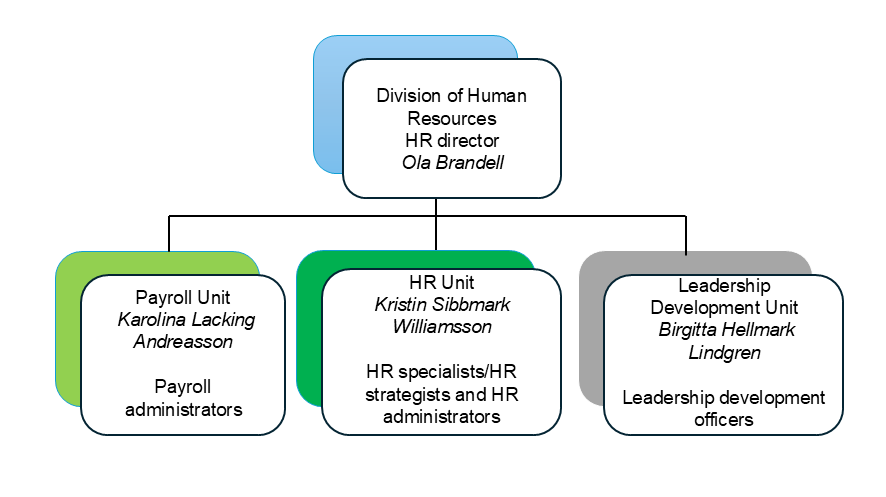 The Division of Human Resources