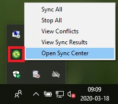 Open Sync Center