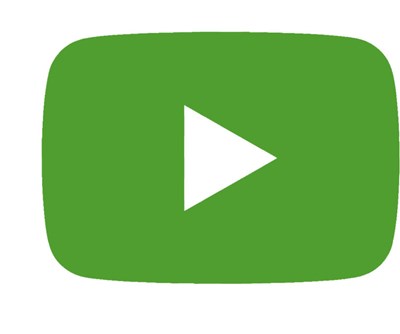 Picture of a green video icon.