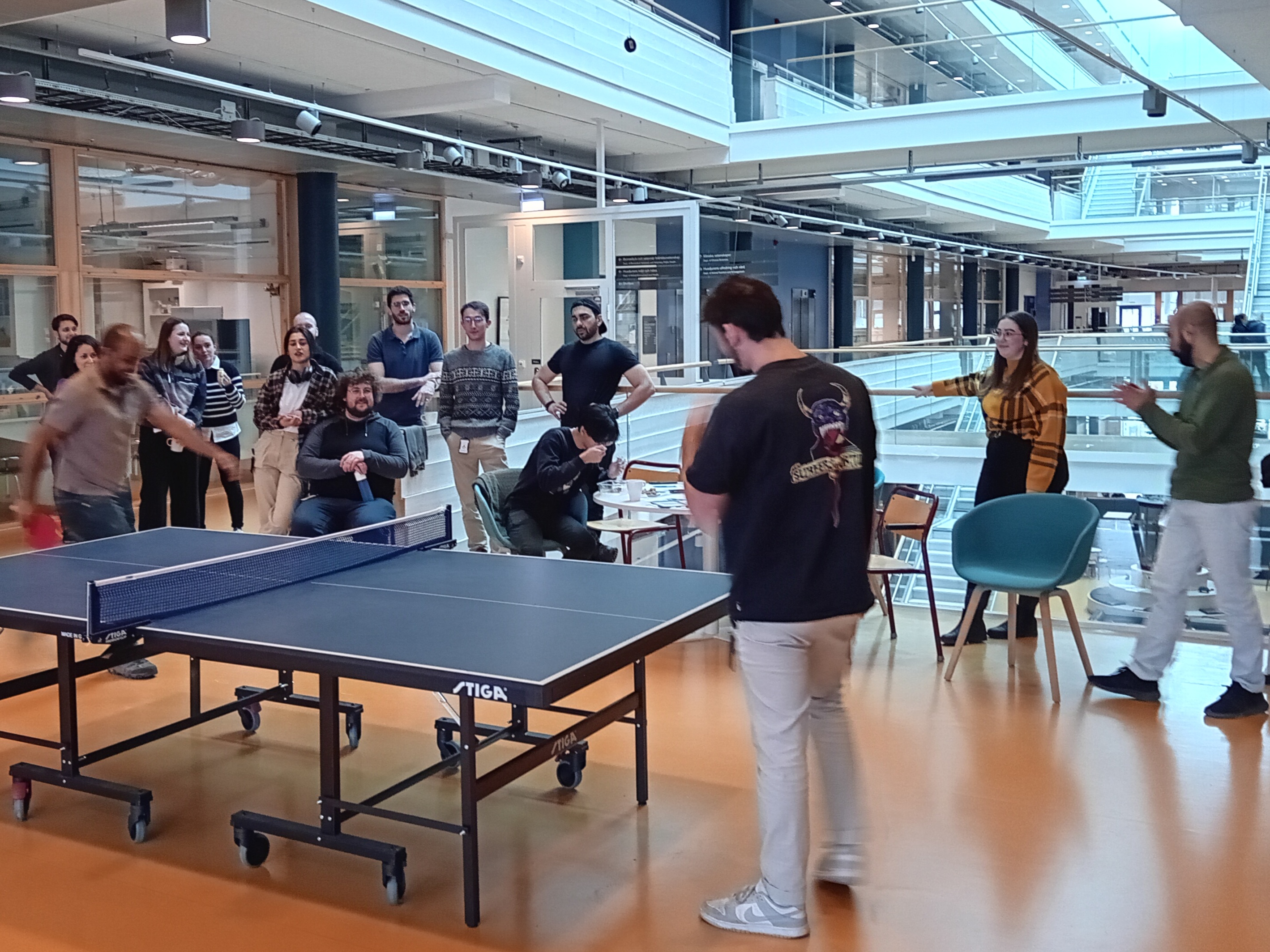 2025 PhD pingpong tournament