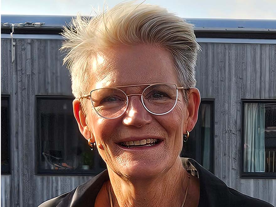 SLU:s personaldirektör Anna-Karin Olofsdotter, foto.