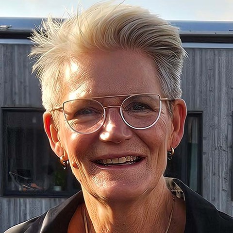 SLU:s personaldirektör Anna-Karin Olofsdotter, foto.