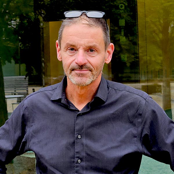 Säkerhetschef Peter von Sydow. Foto: Mårten Granert-Gärdfelt