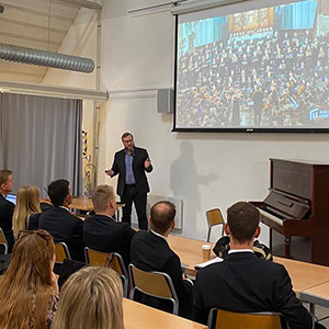 Bild från föreläsningen.