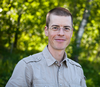 Jean-Michel Roberge. Foto/Photo: Jenny Svennås-Gillner, SLU.