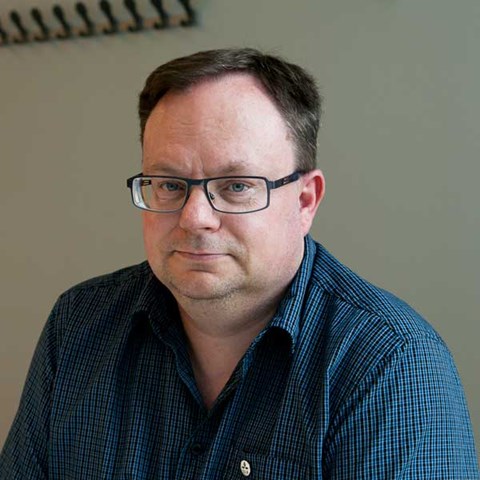 Lars Sonesten, SLU. Foto: Jenny Svennås-Gillner, SLU.