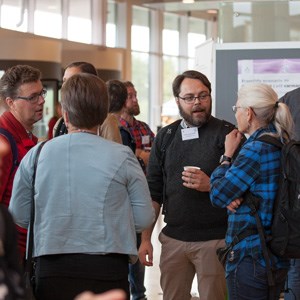 Klimatdagen 2017, SLU. Foto: Jenny Svennås-Gillner, SLU