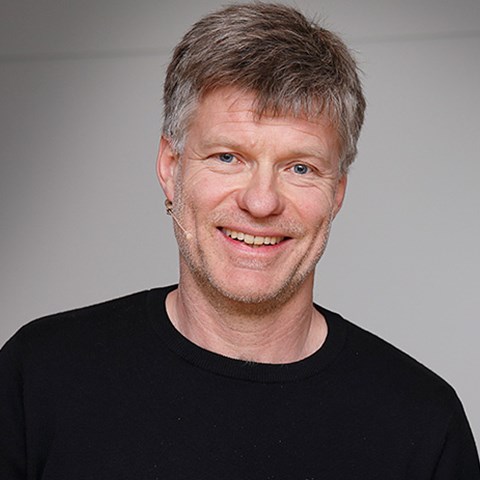 Porträttfoto av Göran Bergkvist.