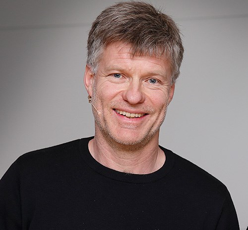 Porträttfoto av Göran Bergkvist.