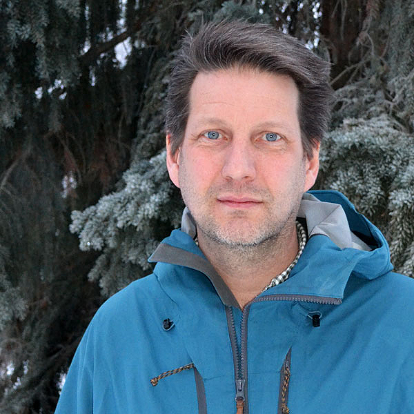 Henrik Hedenås, programchef för Nationell inventering av landskapet i Sverige (NILS). Foto: Ulla Ahlgren, SLU