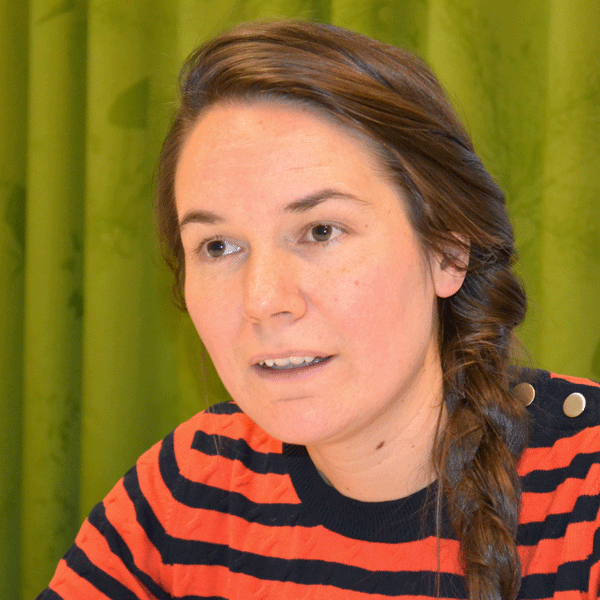 Elin Olofsson. årets SLU-alumn 2018. Foto: Olof Bergvall