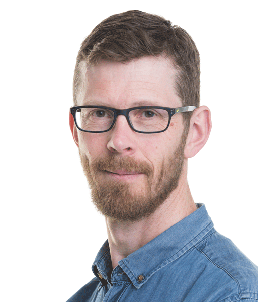 Johan Stendahl, SLU. Foto: Mark Harris