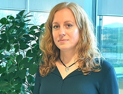 Vicedekan Helena Hansson, foto.