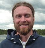 Jens Olsson, SLU. Foto av SLU aqua