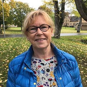 Foto på Margareta Stigson 
