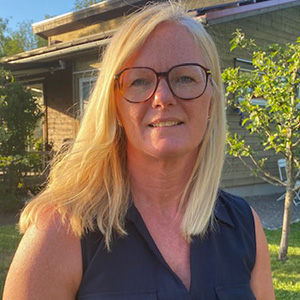 Marie Andreasson blir ny platschef på SLU i Skara. 