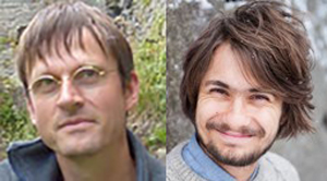 Rene van der Wahl, SLU (to the left) and Jonas Hentati Sundberg, SLU (to the right). Photos.