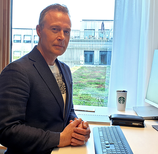 SLU:s säkerhetschef Robert Arvidsson, foto.