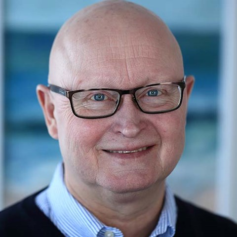 Dekan Torleif Härd, foto.
