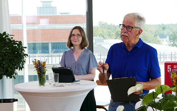Almedalen 2021, seminarier sända från Ultuna, foto.