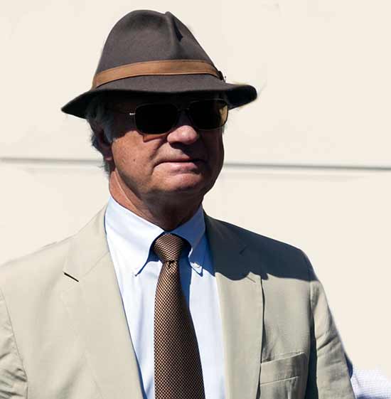 Sveriges kung Carl XVI Gustaf, foto. 