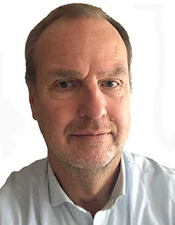 Magnus Nelin, presschef på SLU, foto.