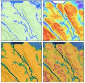SLU Markfuktighetskartor