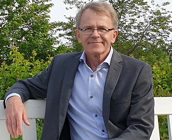 Deputy Vice-Chancellor Pär Forslund, photo.