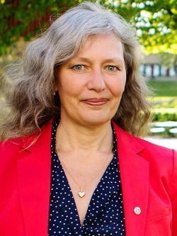 Rektor Mia Knutson Wedel, foto.