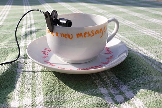 Installationen Pop the isolation, foto.