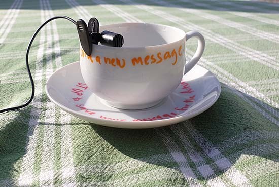 Installationen Pop the isolation, foto.