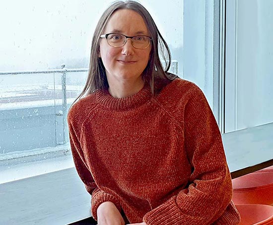 Forskare Anne-Lie Blomström, foto.