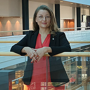 Vicedekan Johanna Penell, foto.