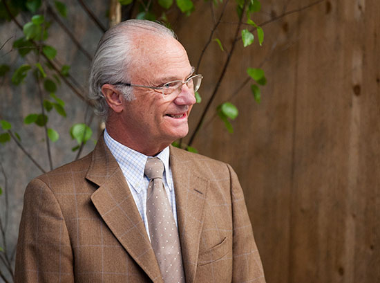 Kung XVI Gustaf, foto.