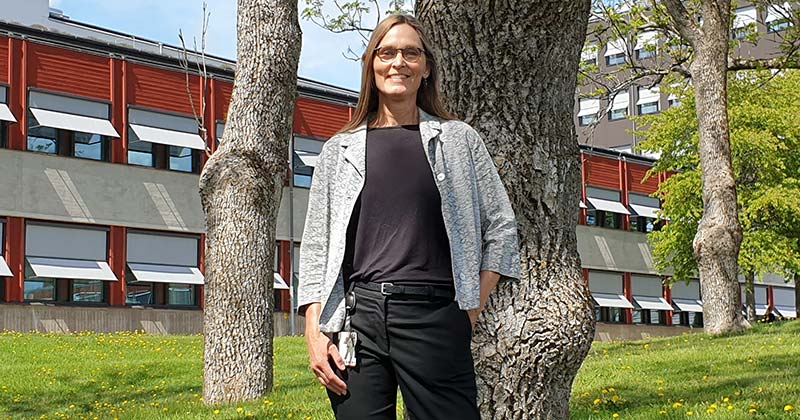 Vice Dean Renée Båge, photo.