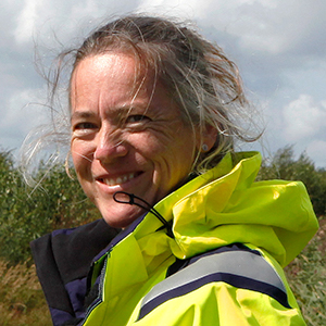 Sabine Jordan. Porträttfoto.