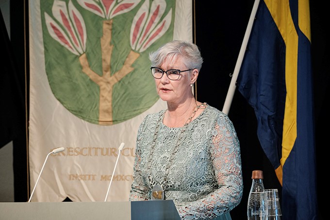 Dekan vid LTV-fakulteten Christina Lunner Kolstrup. Foto: Håkan Röjder