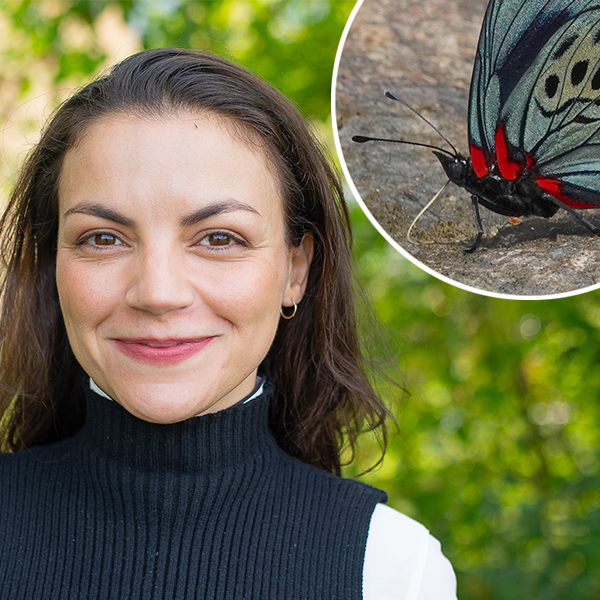 Mariana Braga och Fjäril