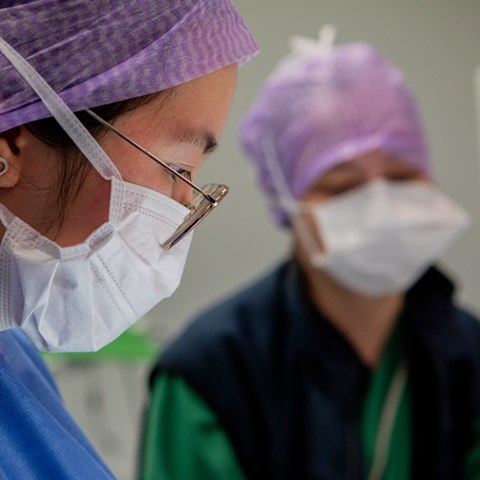 Veterinär.