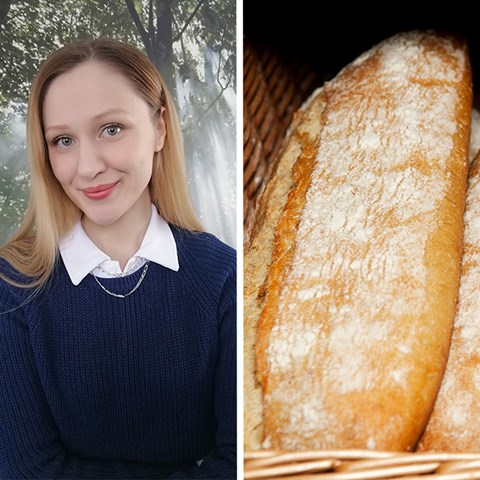 Louise Bartek och bröd