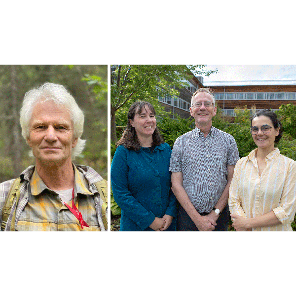 Photos of the recipients