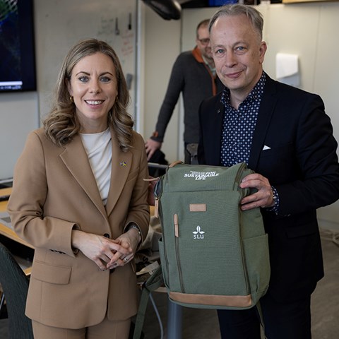 Jessica Rosencrantz och Göran Ericsson